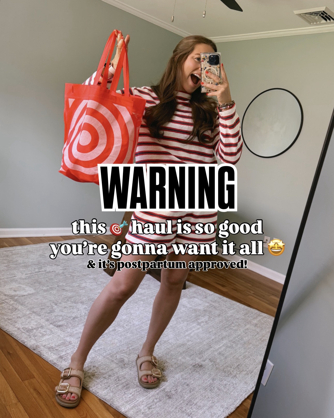 
Target new arrivals haul 🤩

Sizing info: 
Striped set - size small in both 
White button down - size small 
Ruffle denim shorts - size 6
Short sleeve dress - size small 
Plaid dress - size small 
Floral top - size medium 
Flannel - size small 
crochet dress - size small 
Green dress - size small 
Striped tee - size small 
Green shorts - size medium 
Shoes are all TTS 

#LTKSaleAlert #LTKmomlife #LTKootd