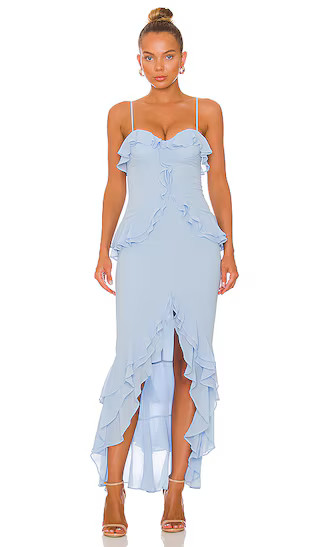 Melissa Gown in Baby Blue | Revolve Clothing (Global)