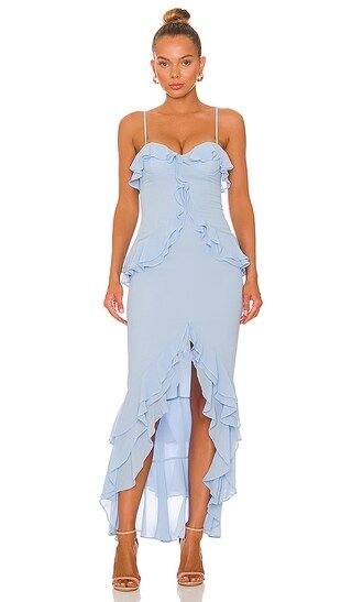 Melissa Gown in Baby Blue | Revolve Clothing (Global)