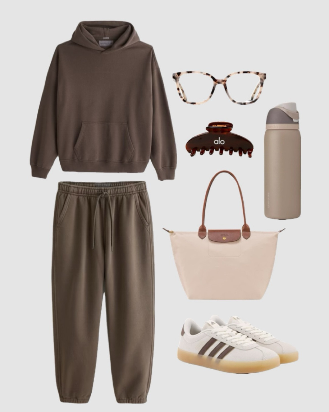 the COMFIEST way to look put together= matching sweat sets! this color is perfect for the season and I love matching my accessories in a subtle way 🧸

#LTKStyleTip #LTKSeasonal #LTKSaleAlert