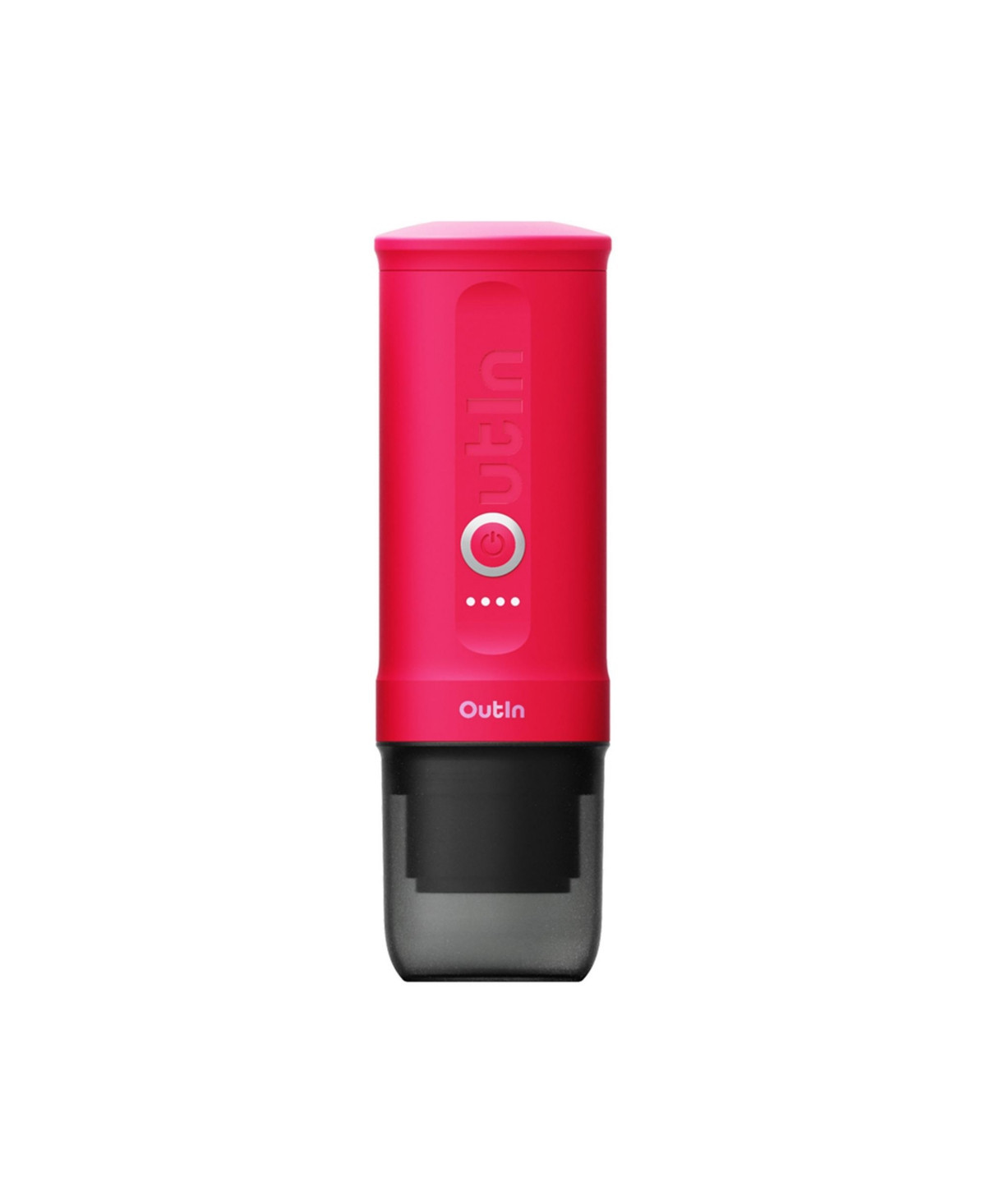 OutIn Nano Portable Electric Espresso Machine - Fuchsia pink | Macy's
