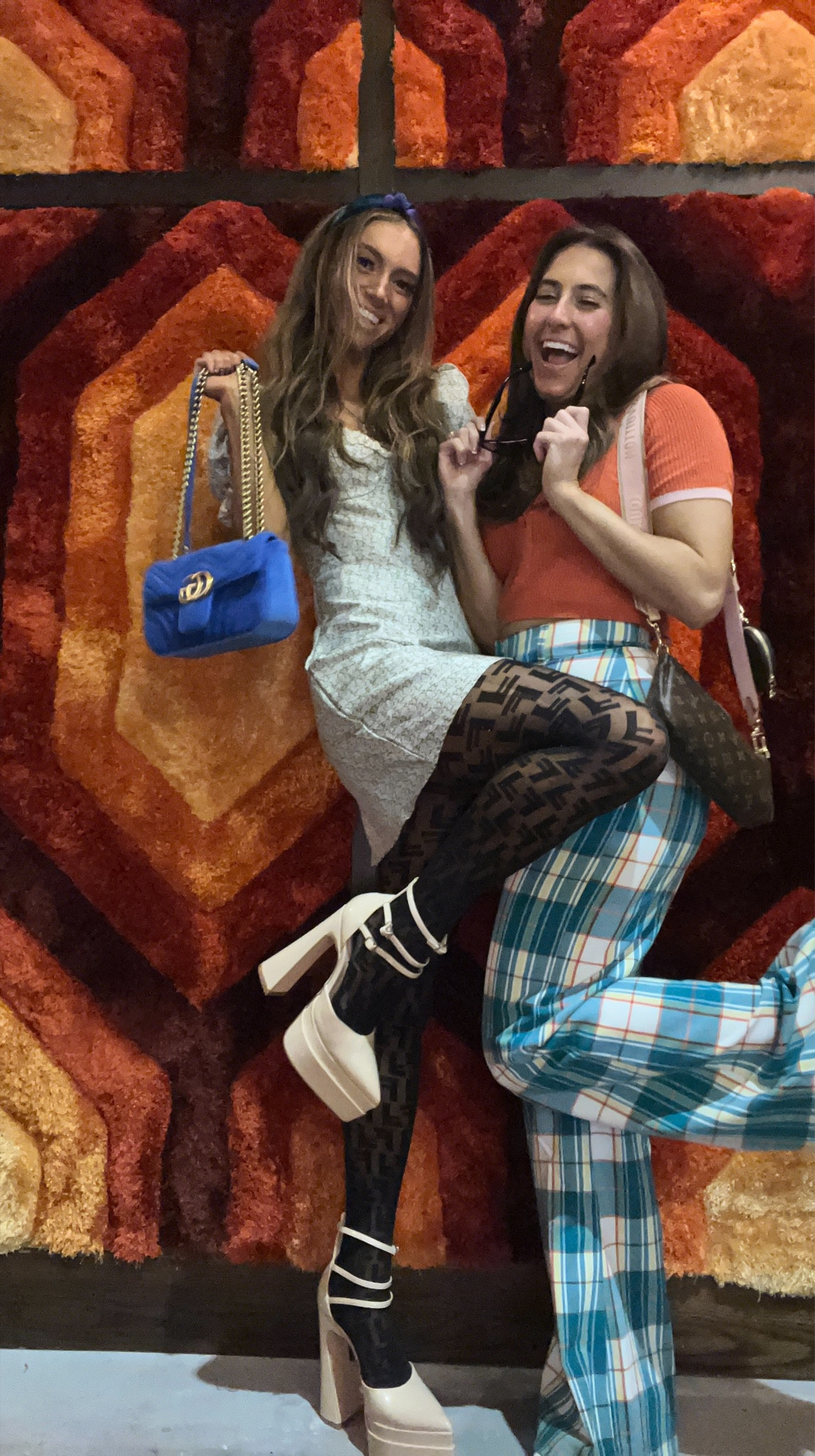 Watch out it's a Scorpio ♏️ Birthday ✨HBD Brooke! We checked out the new Apostle Supper Club and the 1970s vibes were immaculate 🕺🏼🌼🧡🎬 (POV don't go the same night as a Wild Game) 
The next year is going to be nothing but gr8t and I can't wait to continue on tomorrow ⭐️ 

♥️Scorpios are loyal, intuitive, and best of all brutally honest. They stand by their beliefs, and they don't crave anyone else's approval.

Retro fashion | Amazon Fashion | Free People flare pants | jacquard puff dress | 1970s style | carpet wall | platform heels | designer tights | Gucci style | Fendi Tights | OOTD | ShopLTK | LTK Style Tip | MPLS Blogger | New Restaurants | Pinterest inspo | Birthday dinner 

#LTKunder100 #LTKshoecrush #LTKunder50