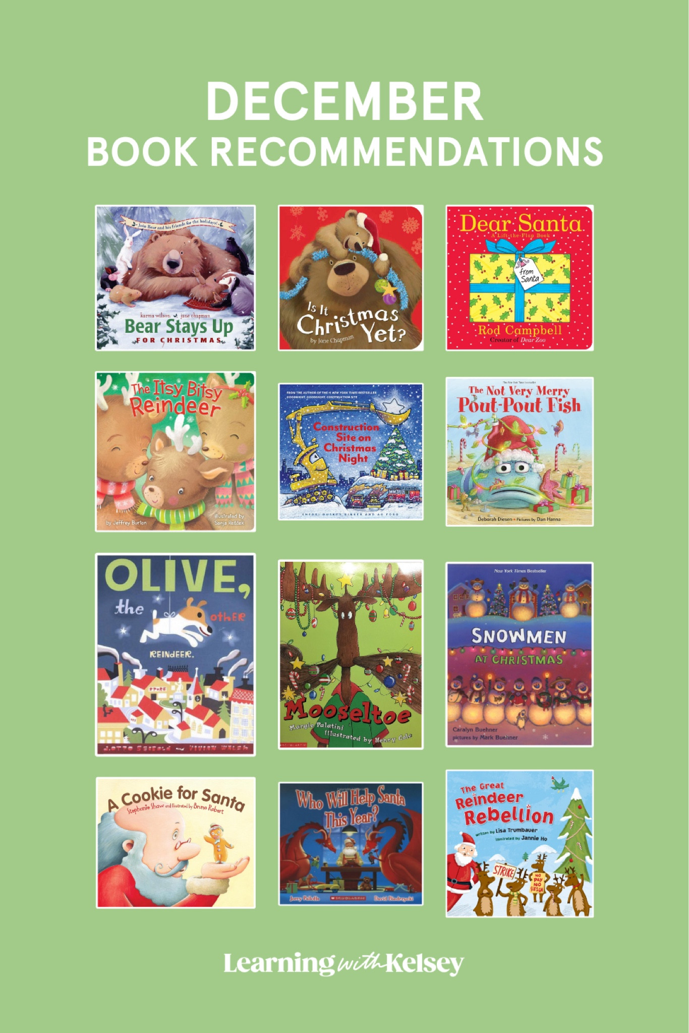 December book recommendations!! 🎄❤️✨ My favorite books to help us feel the Christmas spirit! 

december | amazon | christmas | book for kids | seasonal books | affordable | read alouds

#LTKKids #LTKSeasonal #LTKHoliday