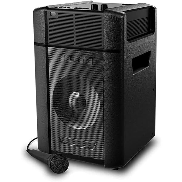 Ion Projector Deluxe Speaker Battery/AC Powered Indoor/Outdoor Projector (Renewed) | Amazon (US)