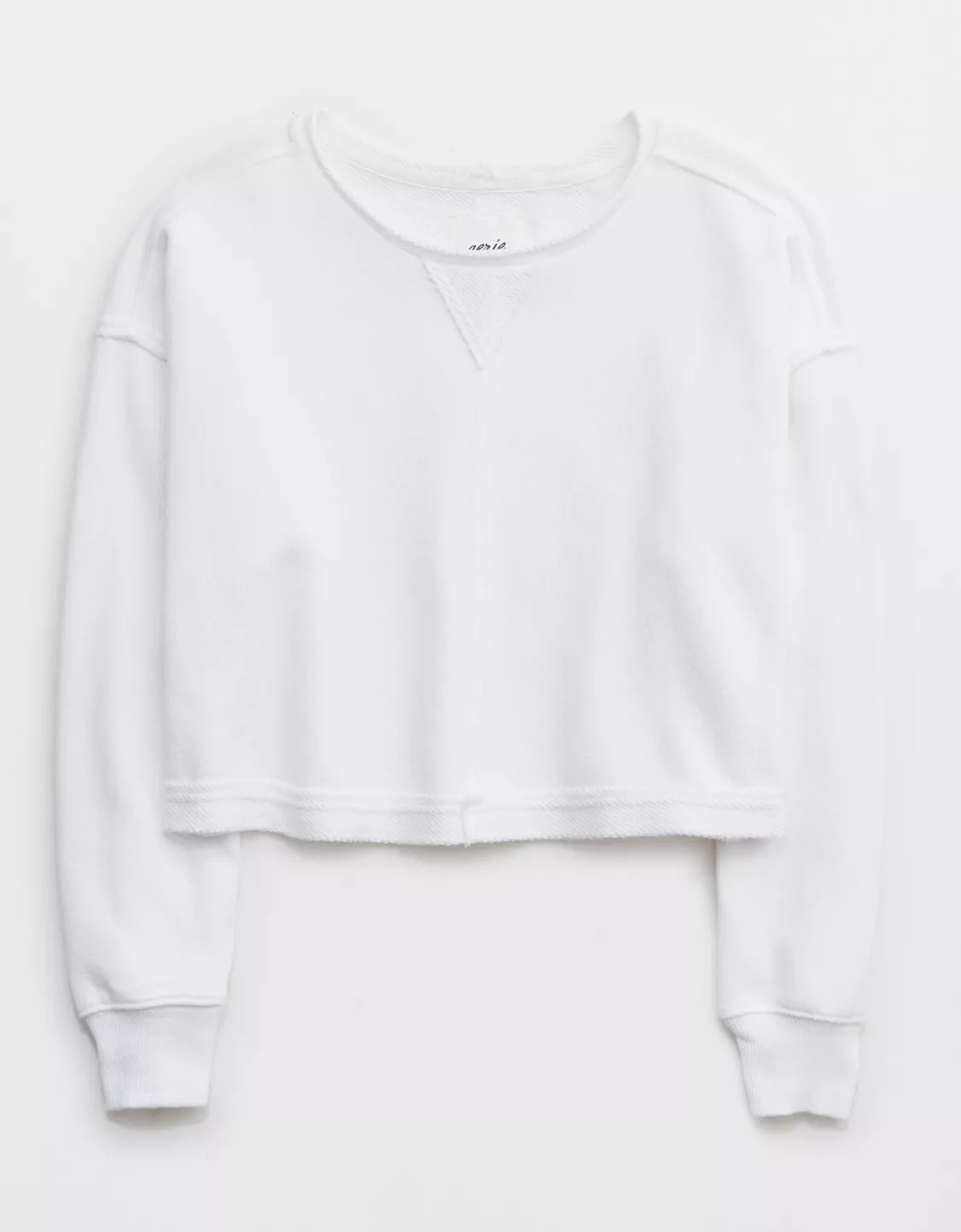 Aerie Beach Party Cropped Crewneck | Aerie