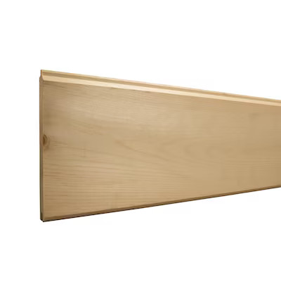 Top Choice  7.25-in x 8-ft Raw Pine Tongue and Groove Wall Plank (Coverage Area: 4.8333-sq ft) | Lowe's
