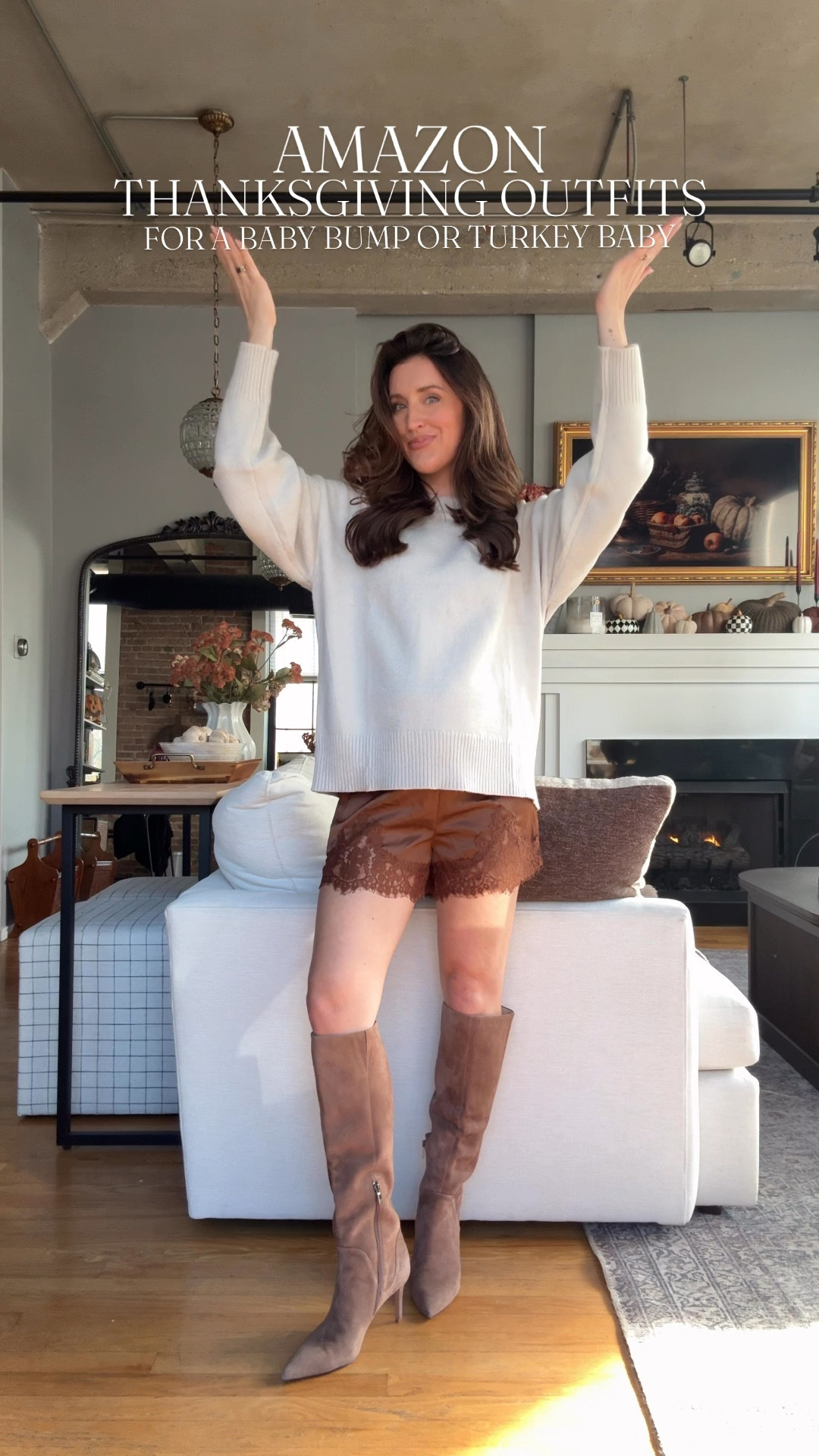 Amazon thanksgiving outfits - bump friendly! 

#LTKBump #LTKStyleTip #LTKHoliday