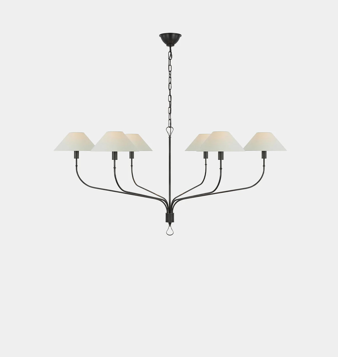 Griffin Grande Tail Chandelier | Amber Interiors