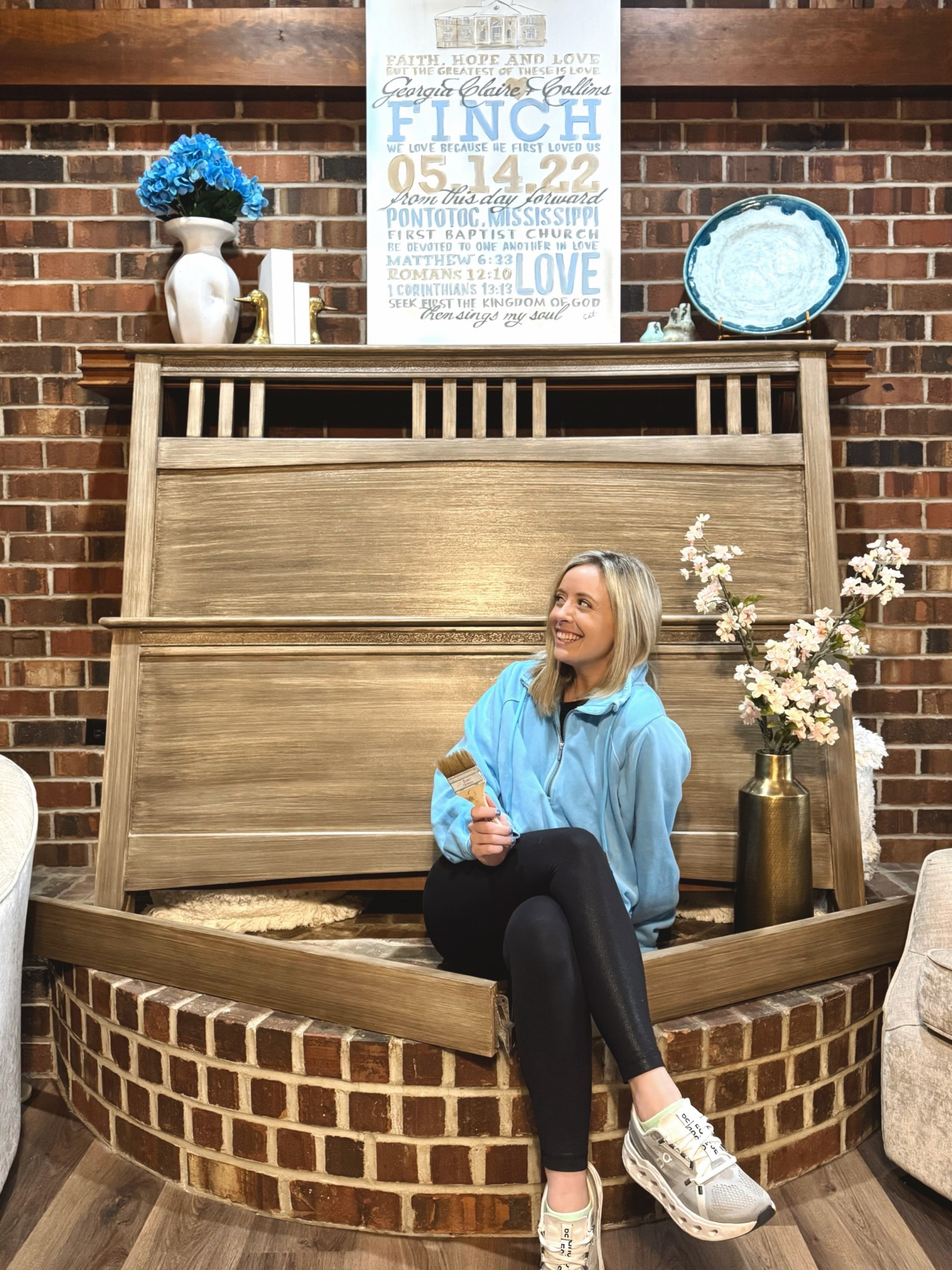 Aged glaze rustoleum 
Pottery barn technique 
Rustic bed
Aged glaze 
DIY bed
Finches furnishings 

#LTKStyleTip #LTKHome