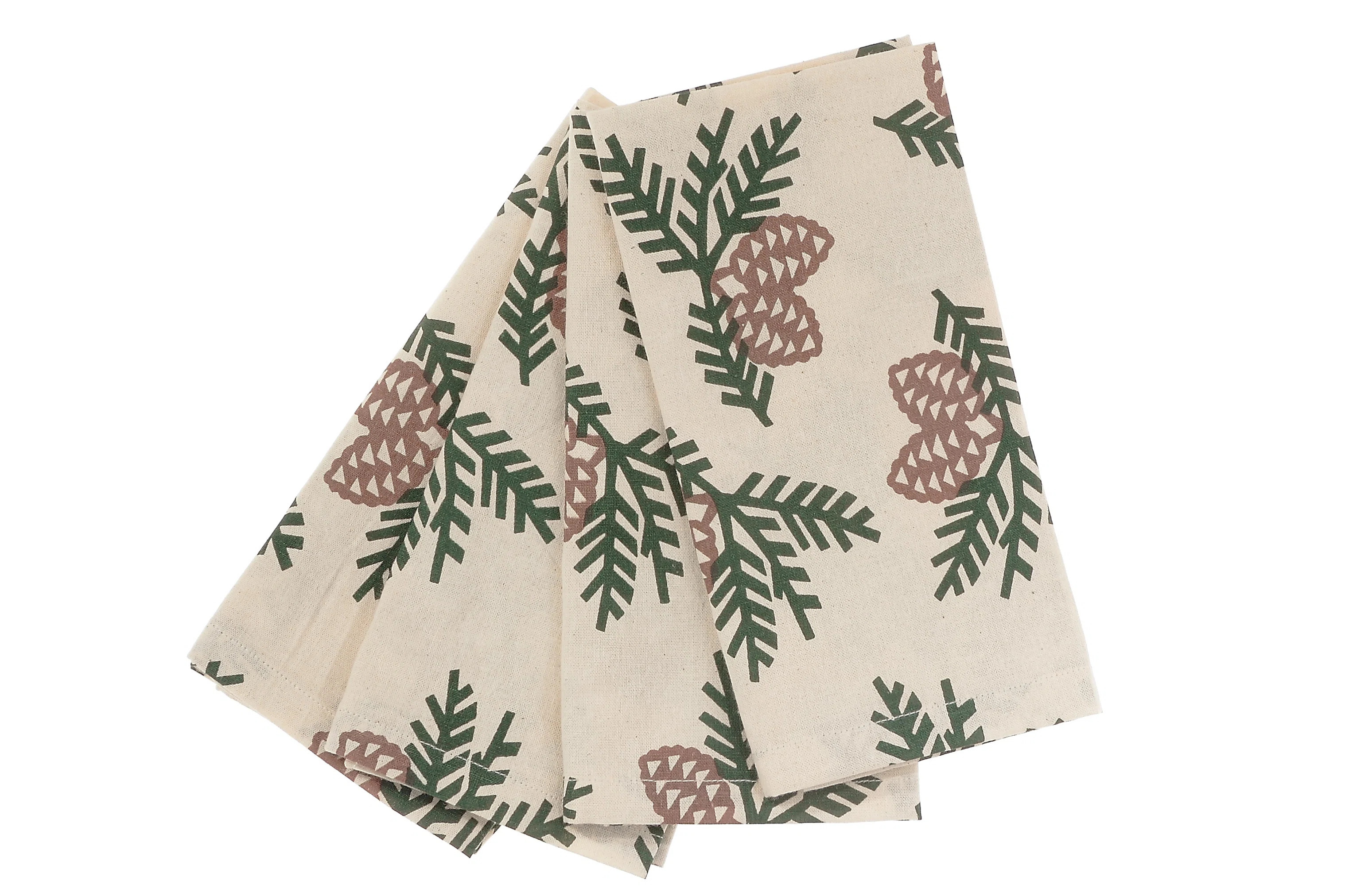 Tyla Cotton Floral Square Napkin (Set of 4) | Wayfair North America