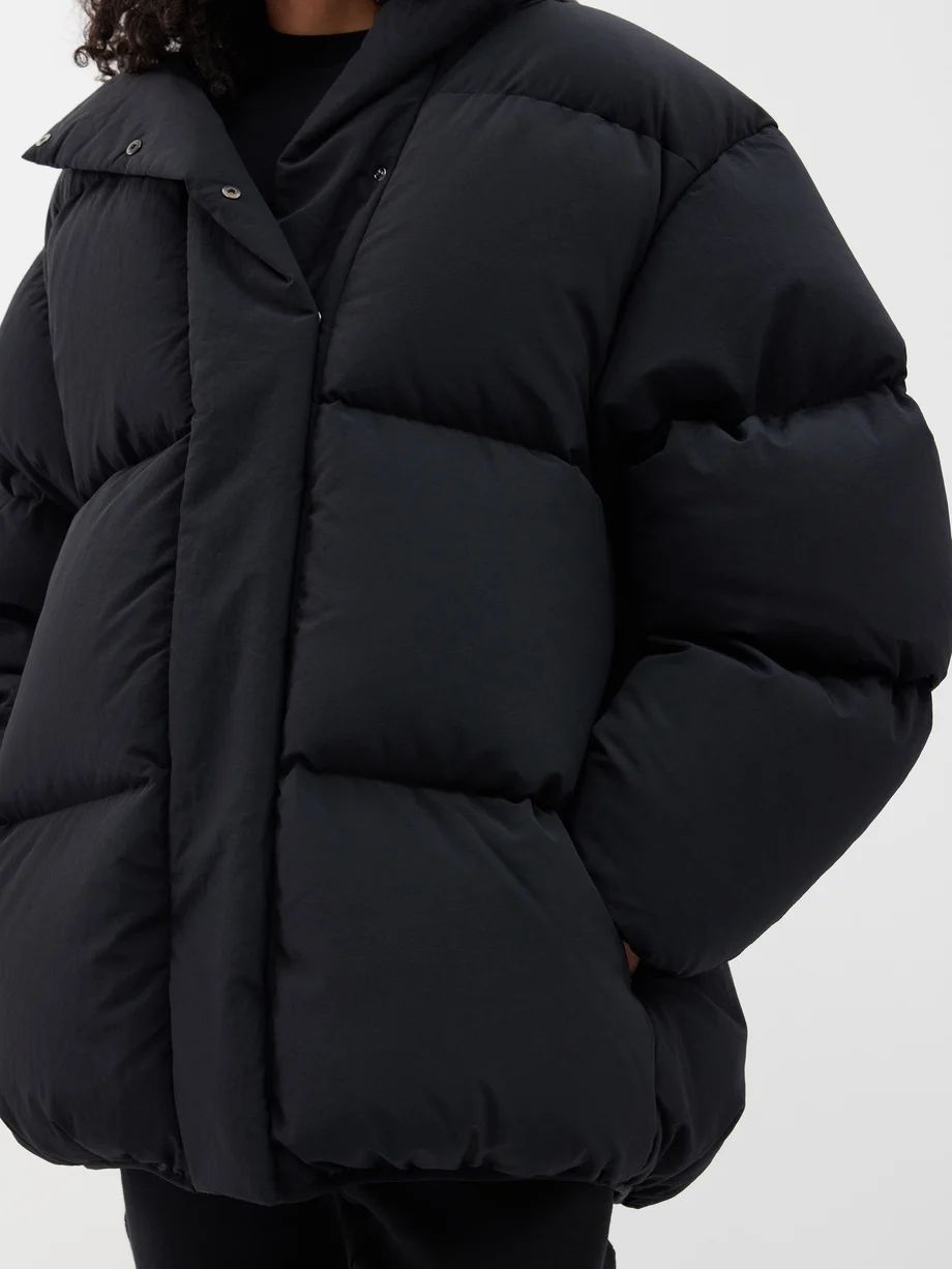 Hooded mega puffer quilted coat | Raey | Matches (UK)