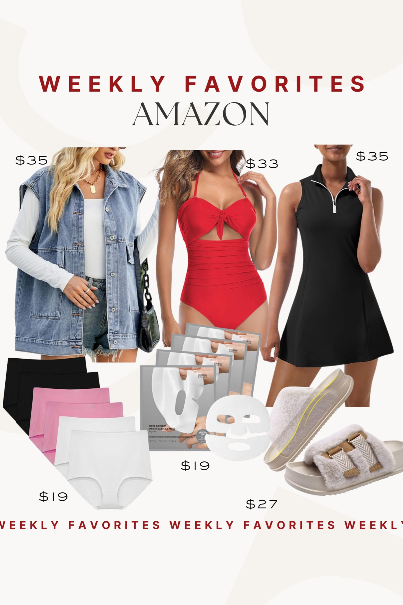 Rounding up this weeks amazon finds! We are loving these denim jackets and amazon finds!!

Amazon finds, amazon fashion, amazon undies, amazon shoes, amazon face mask 

#LTKSeasonal #LTKfindsunder100 #LTKstyletip