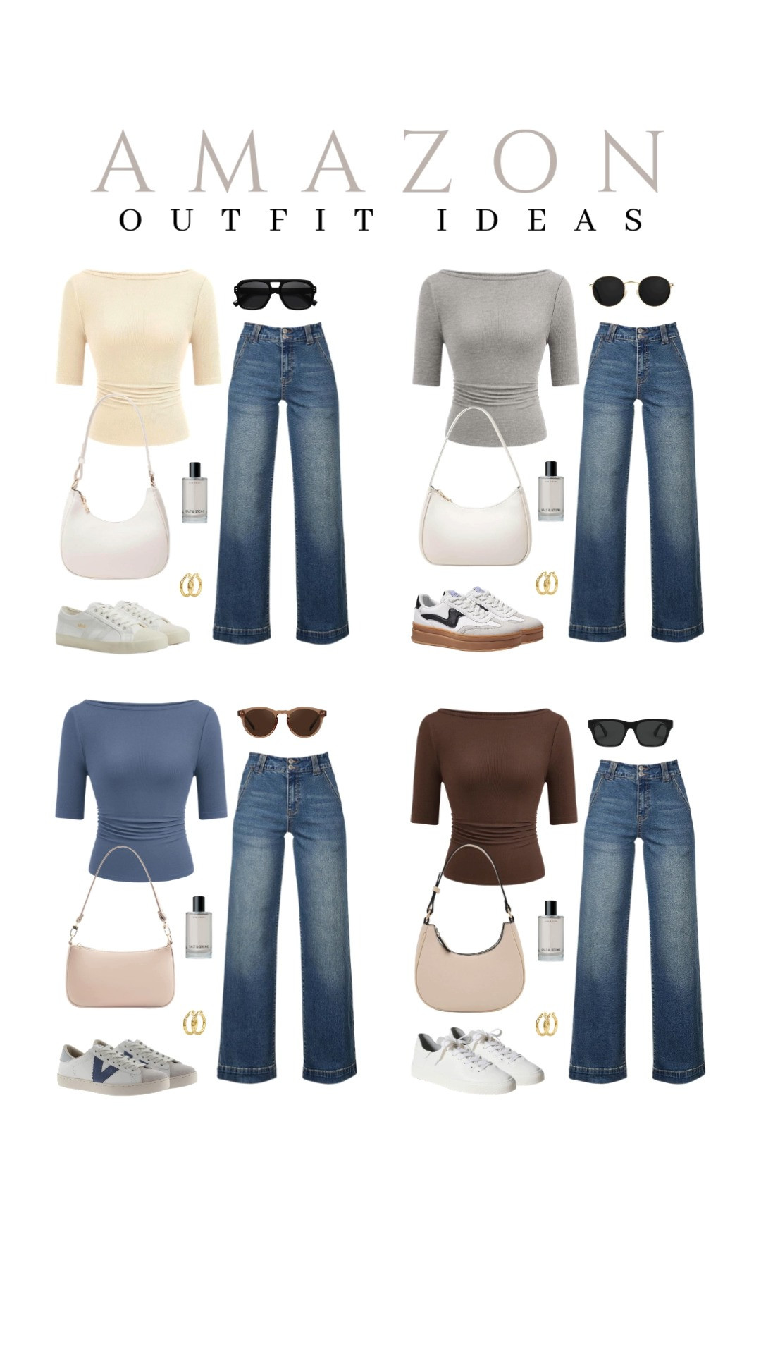 Give yourself a classy outfit for casual business meetings or weekend brunch. See what you will love from these five different outfits I styled. 

 #LTKSeasonal #LTKSaleAlert #LTKTravel