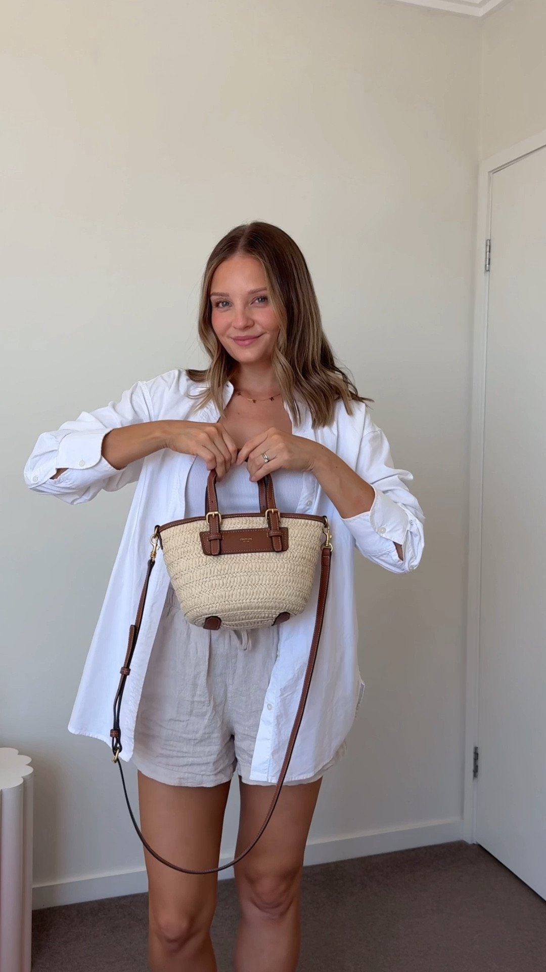 Effortless summer layers 🤍
Linen shorts, a crisp white shirt & comfy slides..the kind of outfit you throw on and feel instantly put together!

#LTKaustralia #LTKstyletip