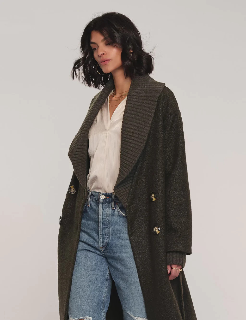 Laria Coat | HEARTLOOM