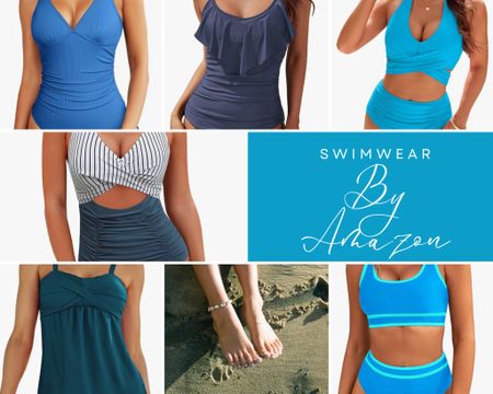Looking for budget friendly swimwear, look no further than Amazon. Comfortable, flattering and variety, what more can you ask in a swimsuit! 

#LTKOver40 #LTKSwim #LTKTravel