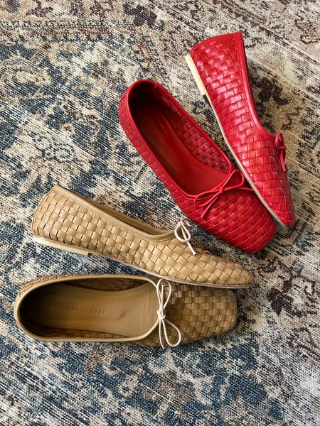 The perfect ballet flats from Freda Salvador. ‘15JESSICA’ for 15% off! 

Red ballet flats and ‘latte’ ballet flats. 

#LTKshoecrush