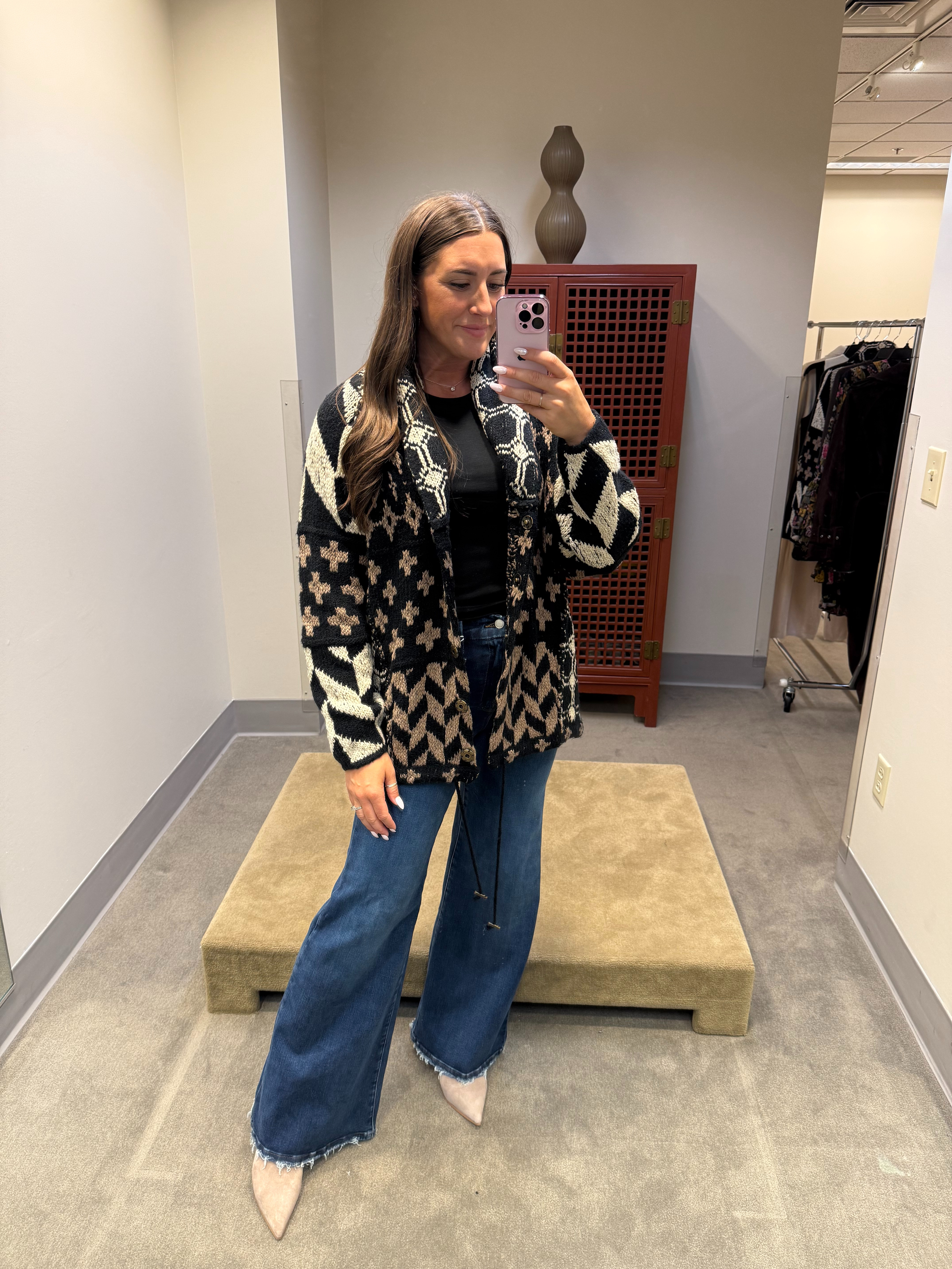 cardigan // small
jeans // 4 
boots // tts 

 #LTKSeasonal #LTKSaleAlert