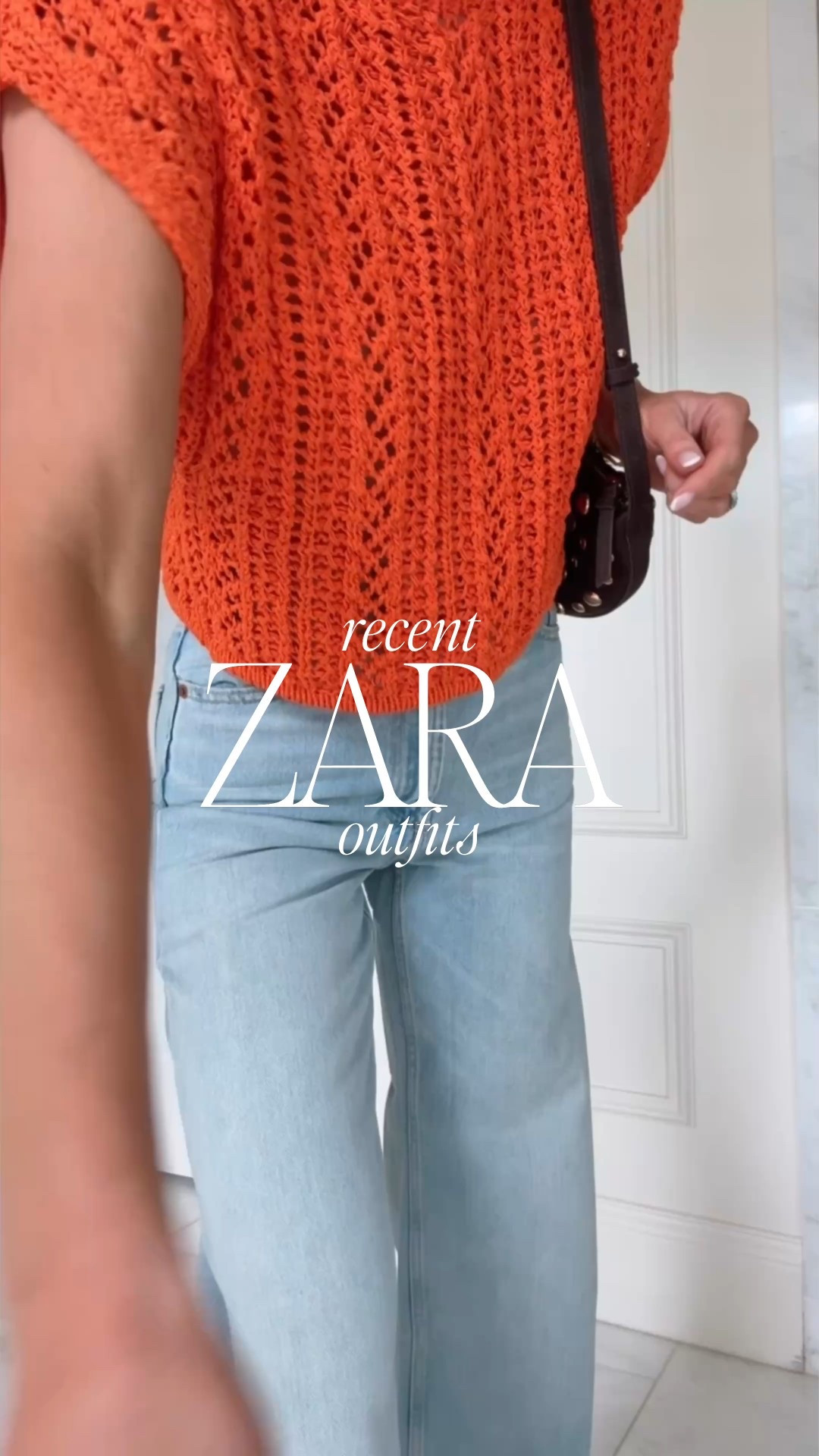 New arrivals at Zara for summer. I'm wearing size xs