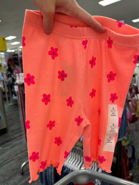 Cutest new ribbed Daisy biker shorts at Target 

#LTKSpringSale #LTKkids #LTKSeasonal