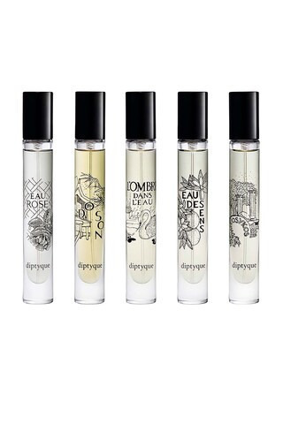 Diptyque Set Of 5 Eau De Toilette in Beauty: NA | FWRD 