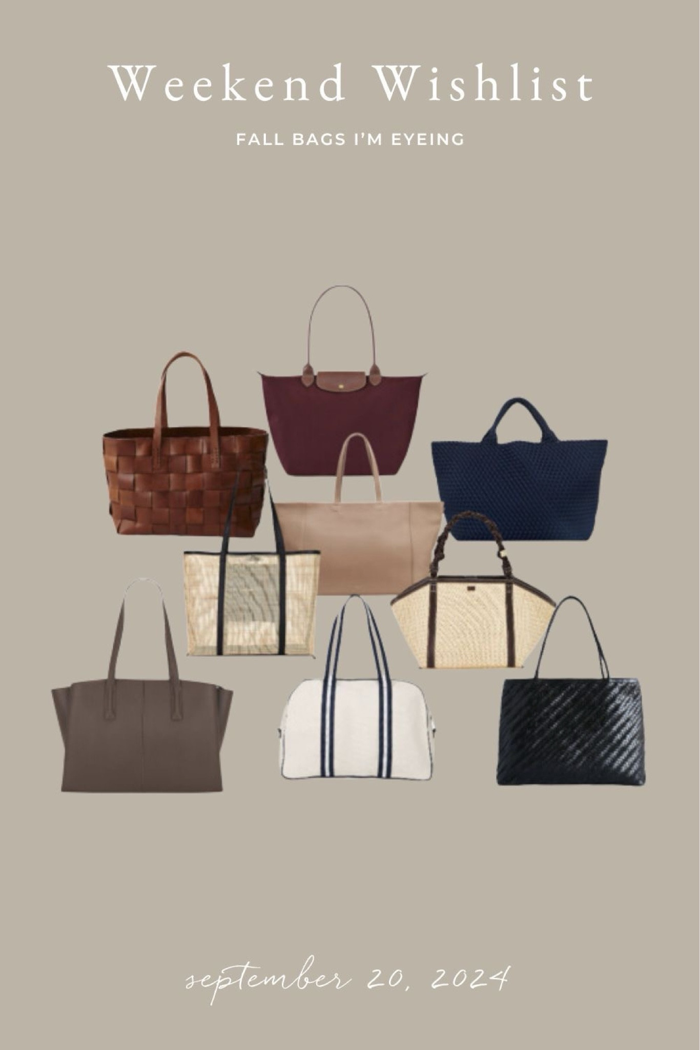 Fall work bags I’ve been eyeing 👀

#LTKItBag #LTKStyleTip #LTKSeasonal