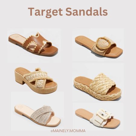 Target Sandals

#sandals #newarrivals #new #springoutfit #summeroutfit #beach #pool #vacation #vacationoutfit #resortwear #popular #trending #trends #slides #footwear #target #targetfinds #moms #momfinds #fashion #style 

#LTKSeasonal #LTKshoecrush #LTKstyletip