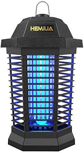 HEMIUA Bug Zapper for Outdoor and Indoor, Electronic Mosquito Zapper for Home, Garden | Amazon (US)