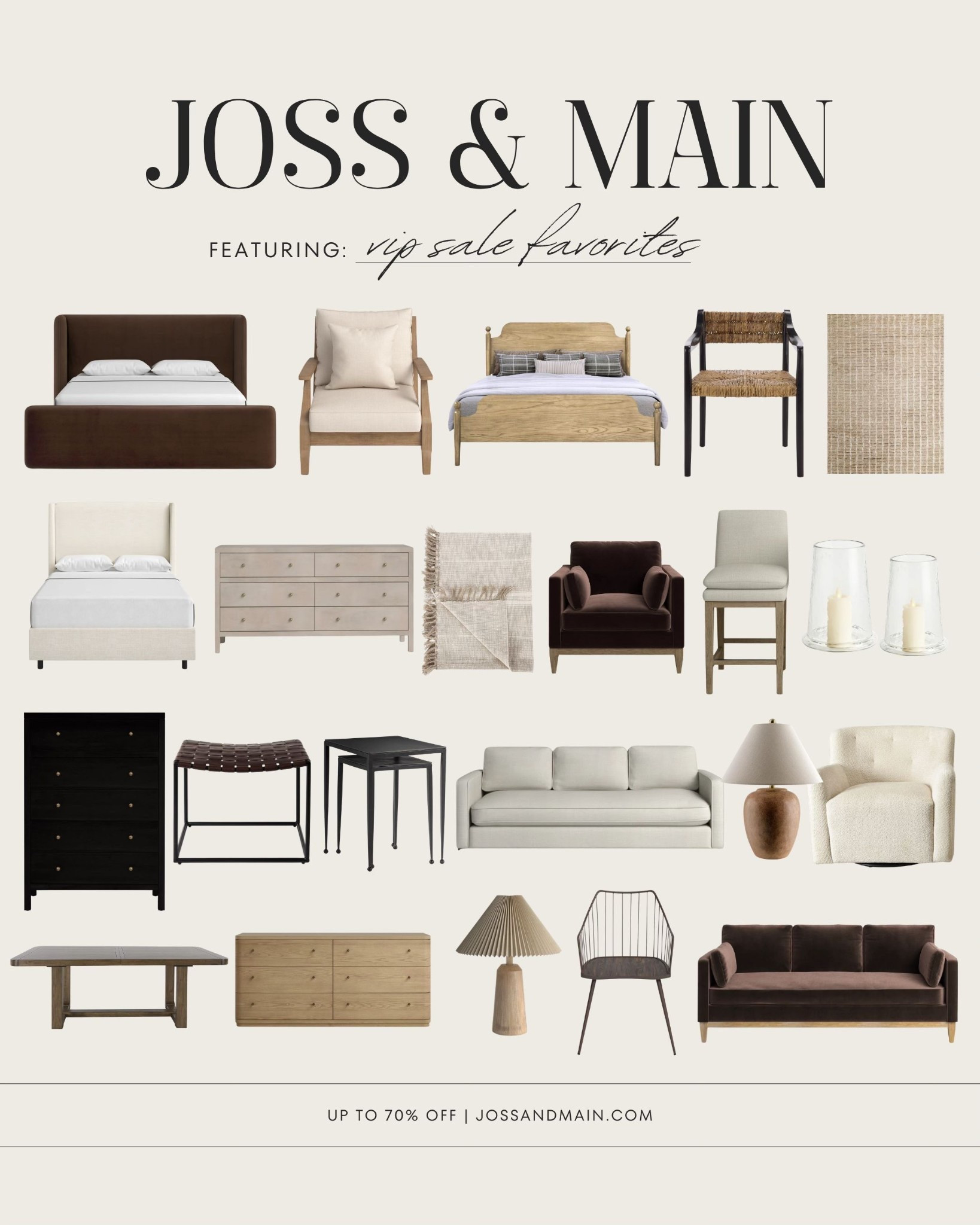 The @jossandmain VIP Sale is here 🤍
Sharing my favorite pieces from our home - classic, collected, and now up to 70% off. The best time to invest in those forever pieces you’ll style season after season… don’t miss it, the sale ends today!

#jossandmainpartner #jossandmainedit #myjossandmain 

#LTKSaleAlert #LTKHome #LTKSeasonal