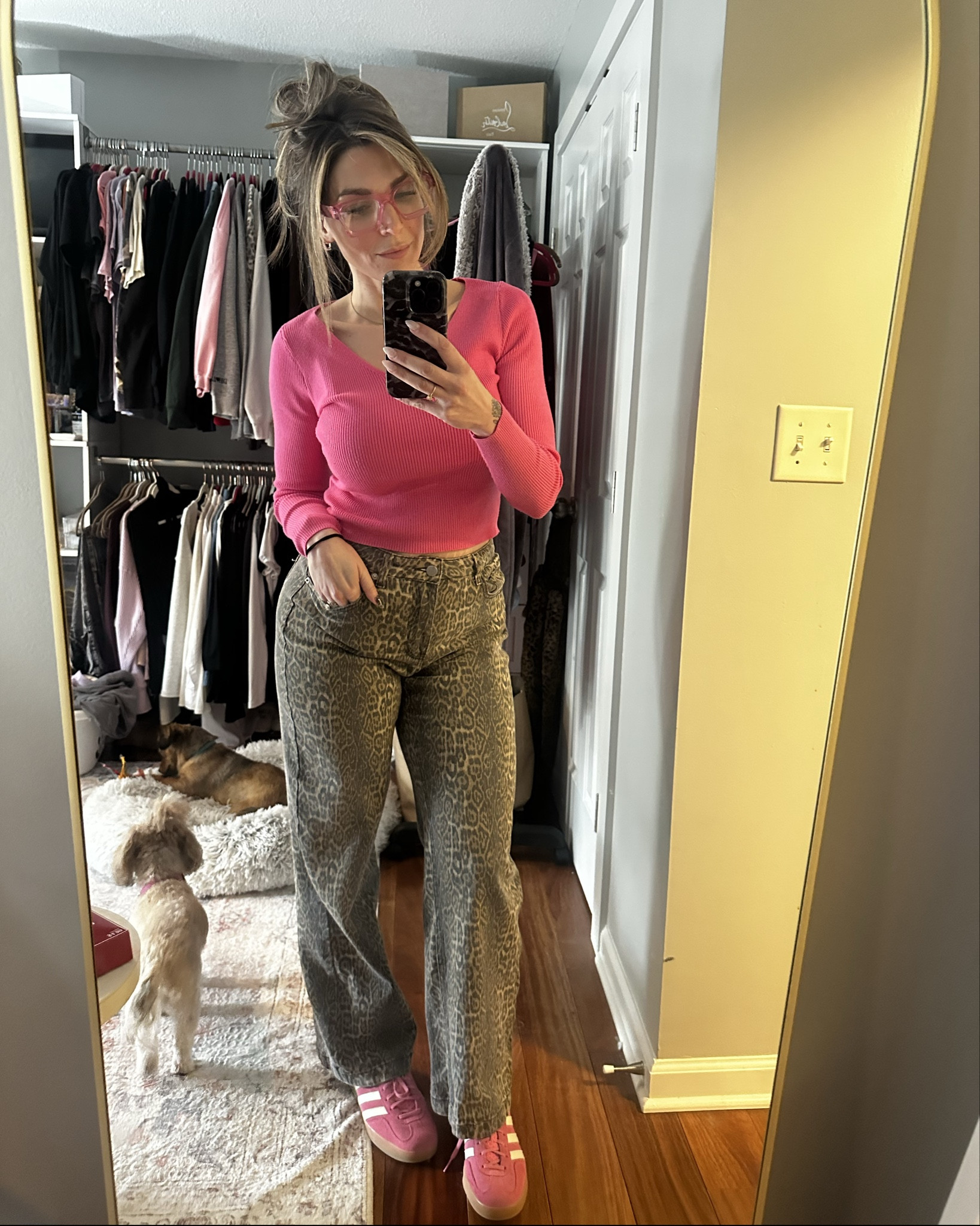 On Wednesdays, we wear pink 💗 

#LTKOver40 #LTKootd #LTKmomlife