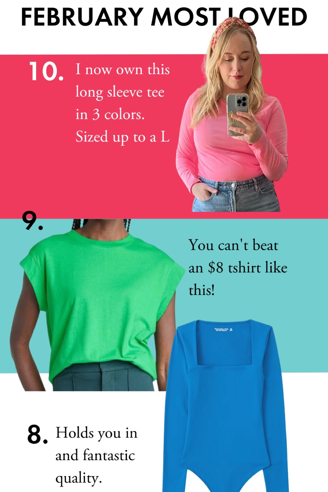February Most Loved Items #hocspring