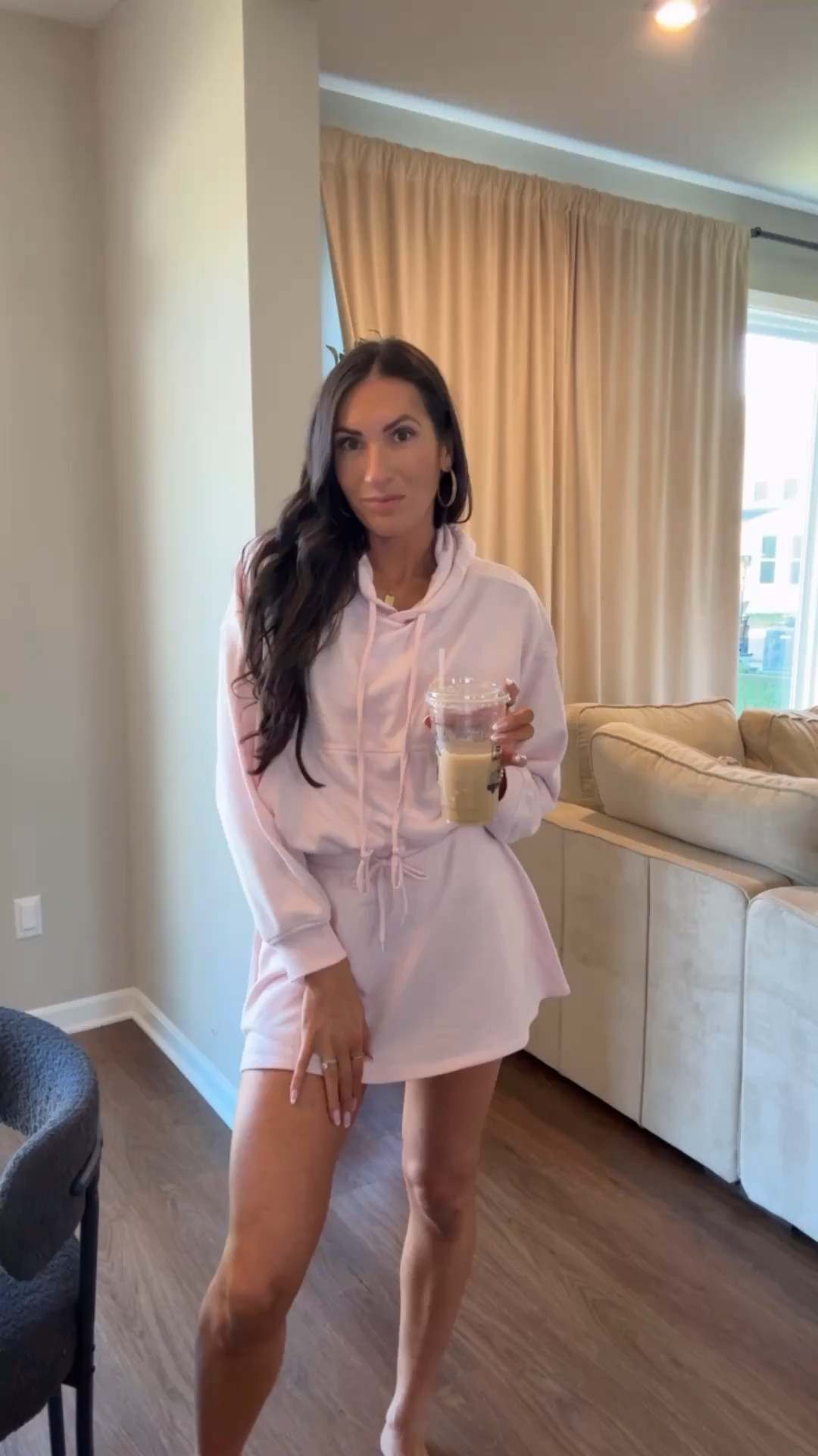 How cute is this Walmart matching set 
Hoodie & skort combo 
I got a small in top & bottom! 
You could size down in skort 
Linking my entire recent Walmart haul 

#LTKdayinmylife #LTKmomlife #LTKootd