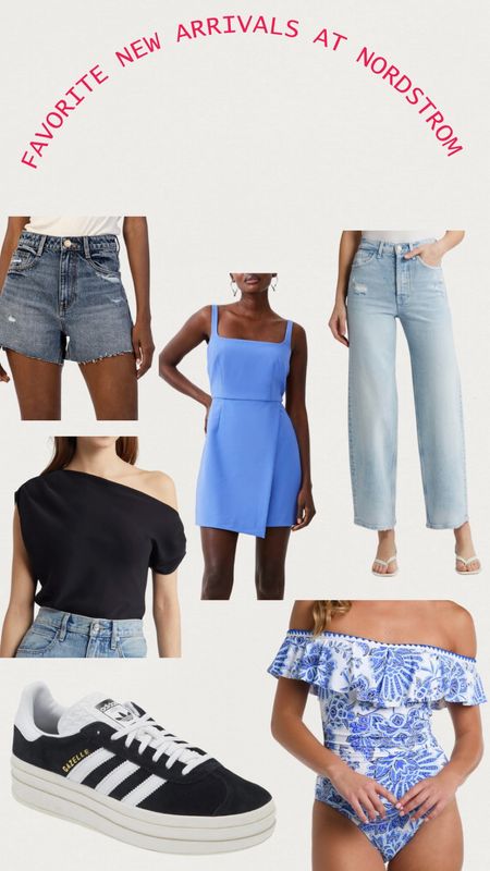 New arrivals at Nordstrom 



#LTKstyletip #LTKworkwear #LTKswim