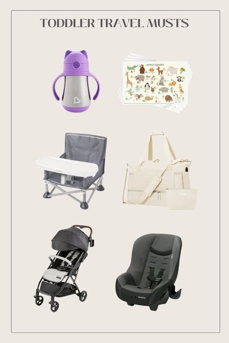 Toddler travel favorites! 

#LTKtravel #LTKbaby