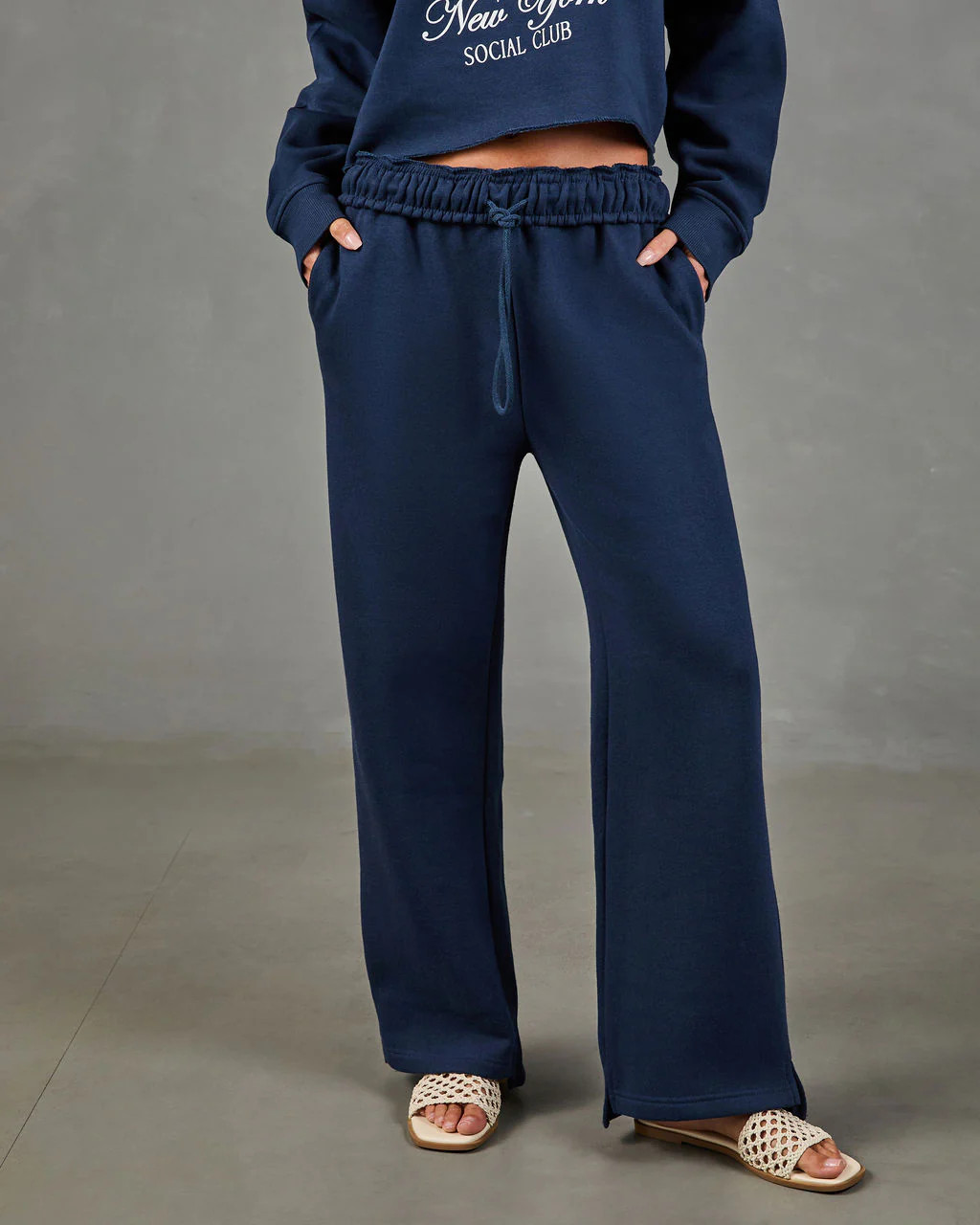 Montauk Social Club Fleece Drawstring Sweatpants | VICI