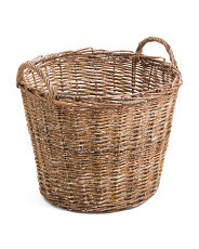 23in Willow Woven Basket | Office & Storage | Marshalls | Marshalls
