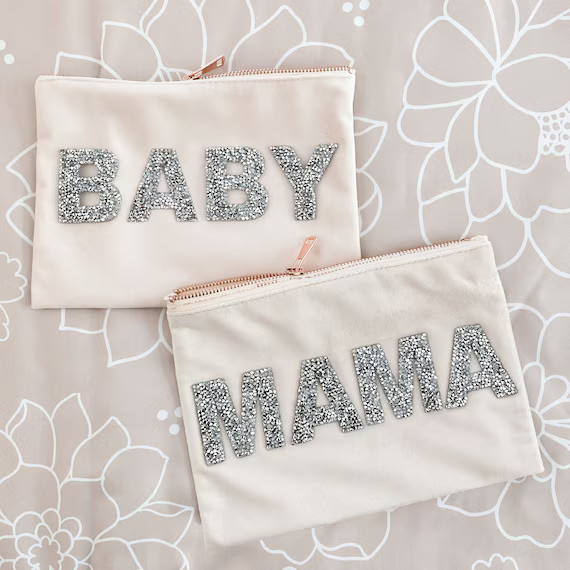 Baby Shower Gift New Mom New Baby Gift Ideas Baby Essential Pouch Diaper Bag Organizer Mama Baby ... | Etsy (US)