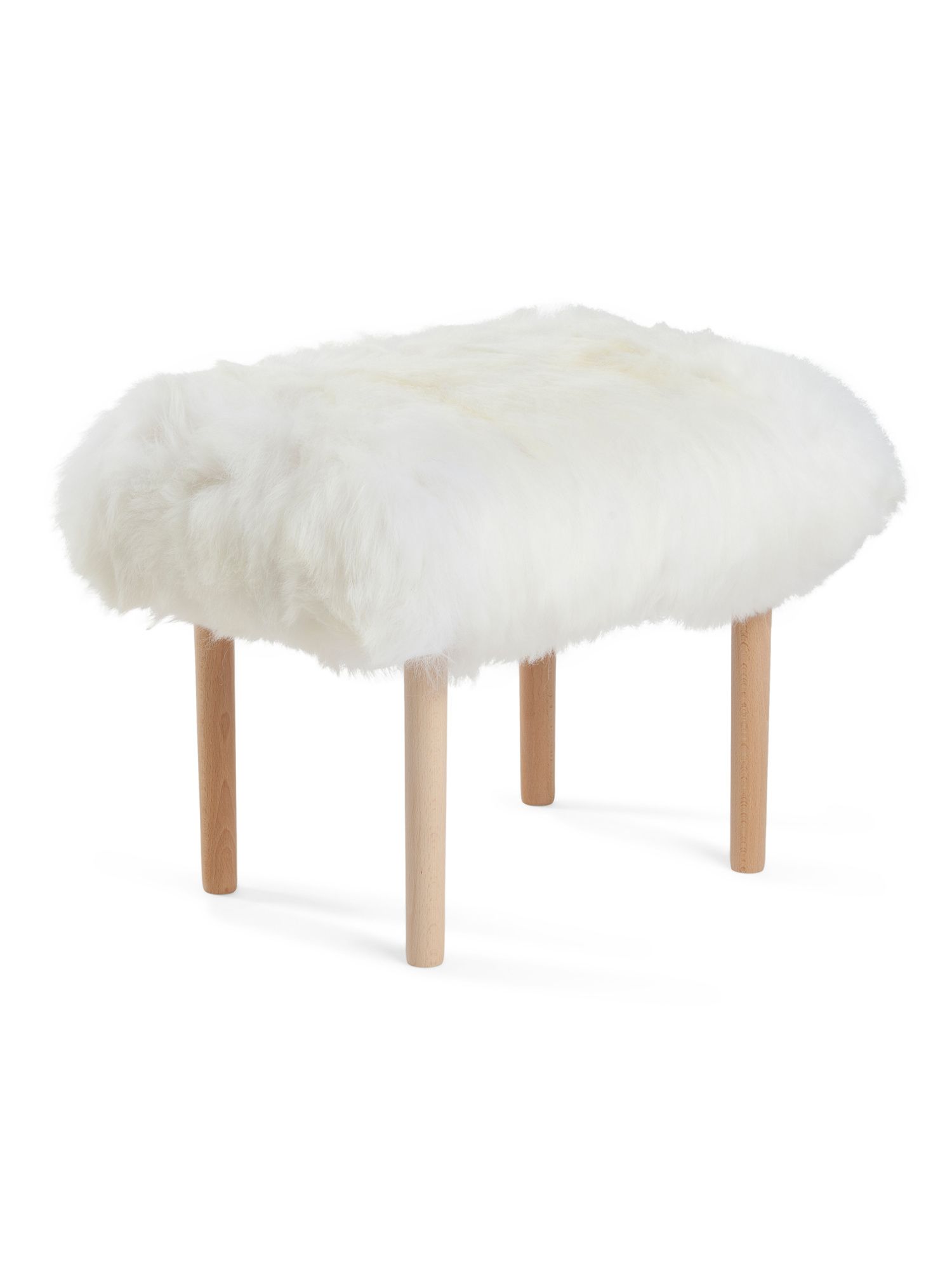 Sheepskin Carys Stool | TJ Maxx