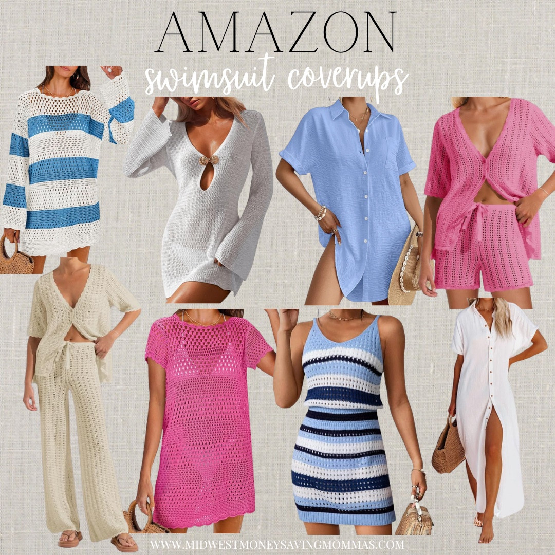 Swimsuit coverups 

Amazon fashion resort wear beach outfit  vacation outfit 

#LTKSeasonal #LTKootd #LTKgrwm