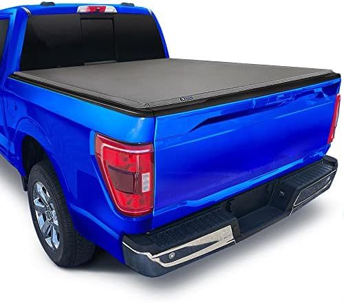 Tyger Auto T3 Soft Tri-Fold Truck Bed Tonneau Cover Compatible with 2009-2014 Ford F-150 | Styles... | Amazon (US)