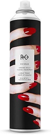 R+Co Vicious Strong Hold Flexible Hairspray, 9.5 Oz | Amazon (US)