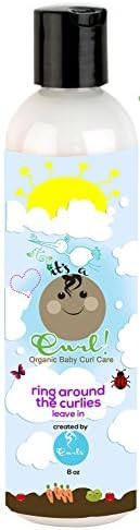 Curls Its a Curl Organic Baby Curl Care Ring Around the Curlies - Leave in Cream 8oz | Amazon (US)