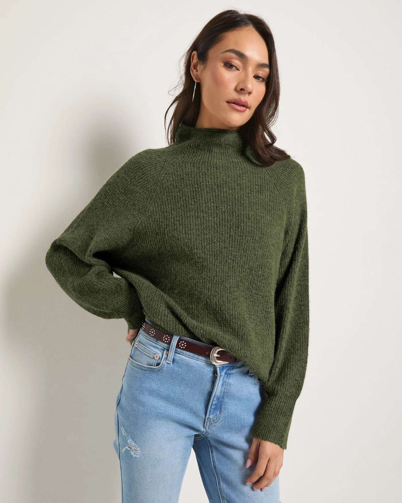 Driftwood Sweater - Oversized, Soft Recycled REPREVE® Blend | Seventy Eight and Sunny