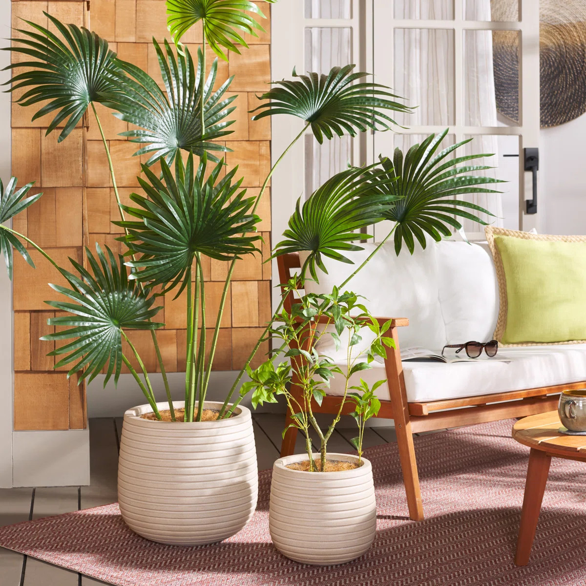 Bozana Pot Planter (Set of 2) | Wayfair North America