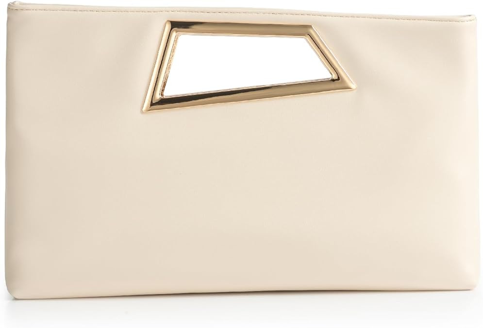 Coucoland Clutch Purse for Women - Evening Bags PU Leather Glitter Fashion Purse Handbag for Wedd... | Amazon (US)