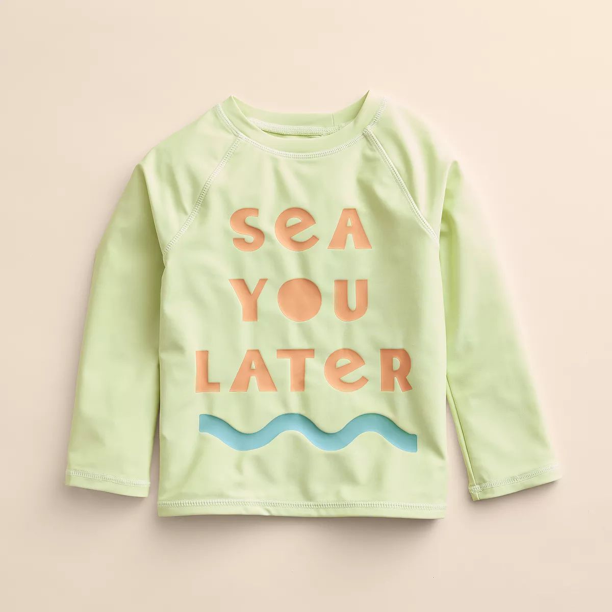 Kids 4-12 Little Co. by Lauren Conrad Raglan Rash Guard | Kohl's