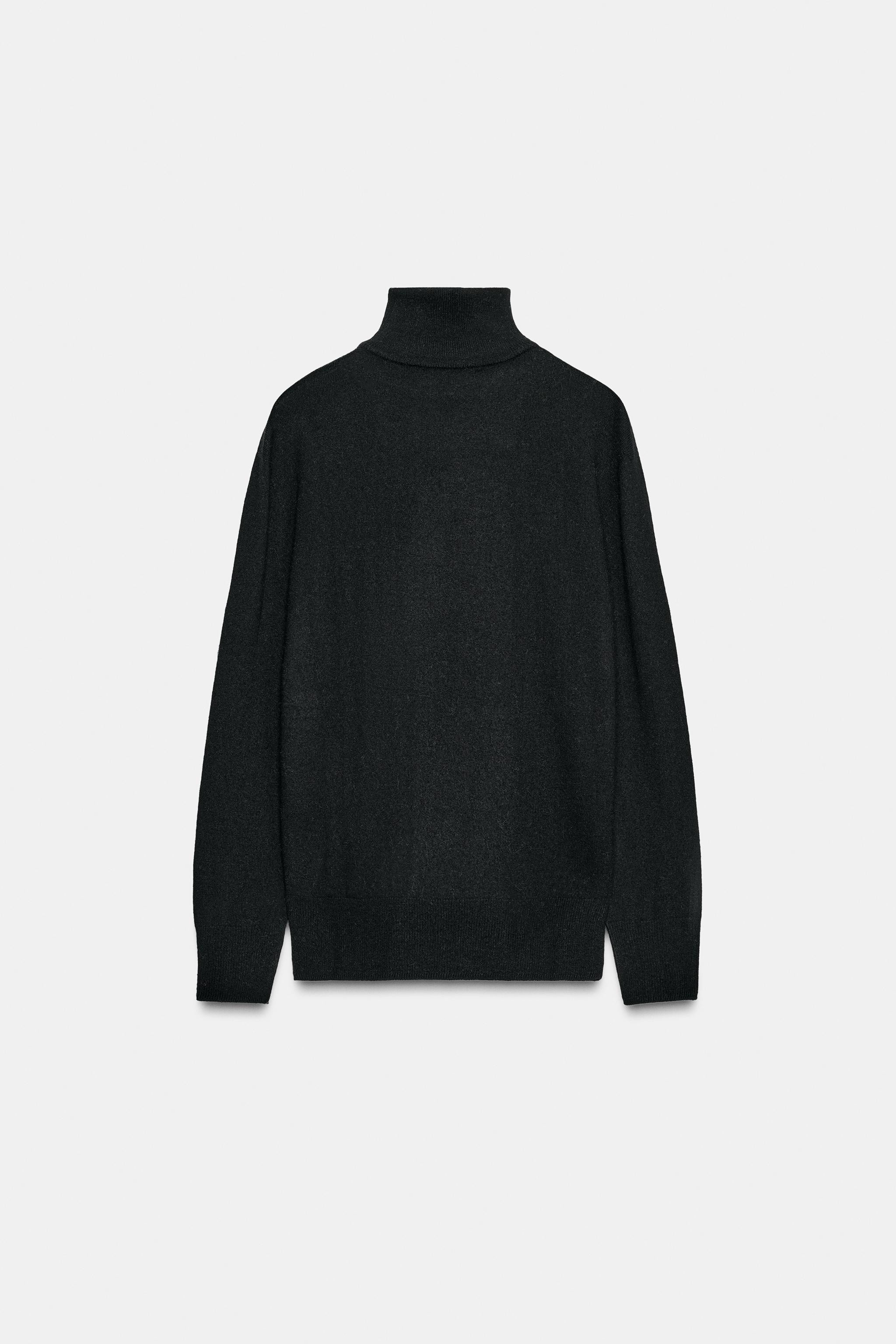 100% EXTRA SOFT WOOL SWEATER | Zara US