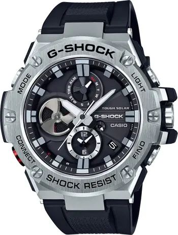 G-SHOCK Baby-G G-Steel Chronograph Watch, 53.8mm | Nordstrom | Nordstrom