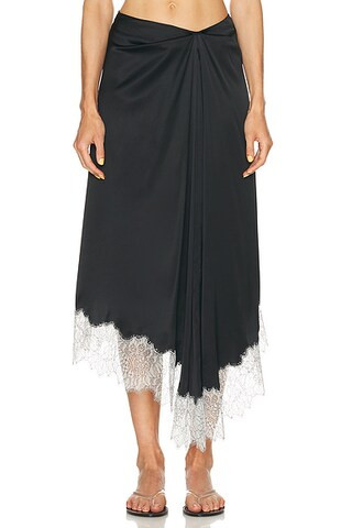 Sonoma Silk Skirt | FWRD 