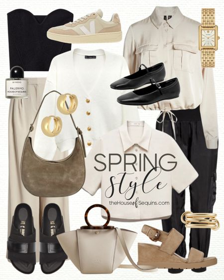 Shop these Nordstrom spring outfit finds! Cropped linen shirt, satin cargo joggers, Dolce Vita Mary Jane ballet flats, reformation suede hobo bag, utility flight jacket, wide leg pants, corsettube top, Vince Roma suede Wedge sandals, cardigan, Tory Burch Watch, Veja V90 sneakers, Spinelli Kilcollin ring, Birkenstock Kyoto slide sandals, Mulberry tote bag and more! 


Follow my shop @thehouseofsequins on the @shop.LTK app to shop this post and get my exclusive app-only content!

#liketkit #LTKstyletip #LTKshoecrush
@shop.ltk
https://liketk.it/4C0mz

#LTKSeasonal